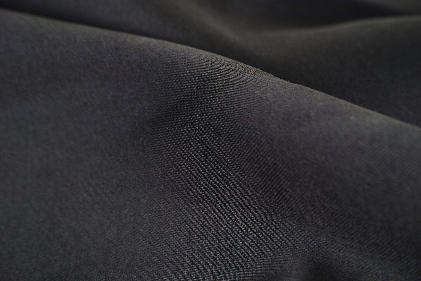 Stoff in Schwarz