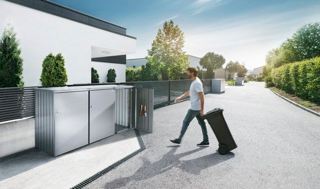 Biohort Mülltonnenbox Alex