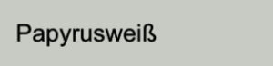 Papyrusweiß