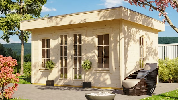 Titelbild Gartenhaus