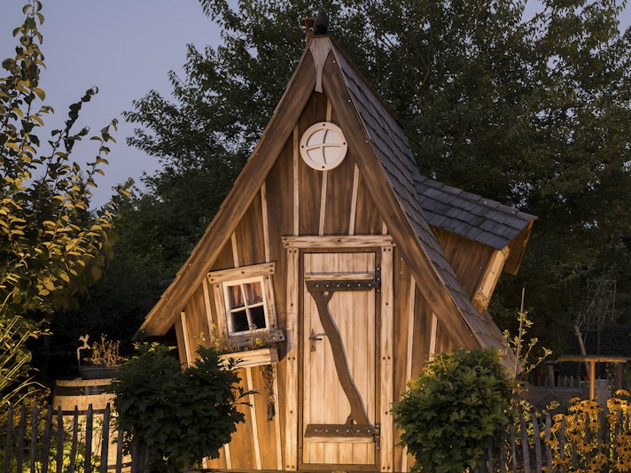 Lieblingsplatz Gartenhäuser für Verspielte Sliderbild