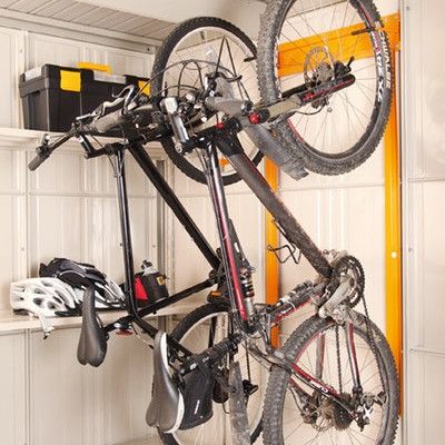 Wolff Finnhaus Fahrraderweiterung zum Fahrradhalter für zweites Fahrrad
