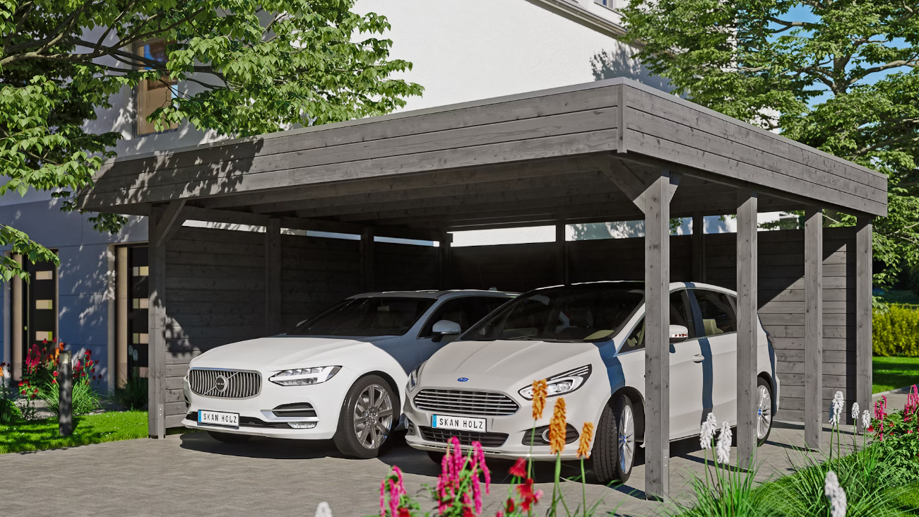 Titelbild Carport