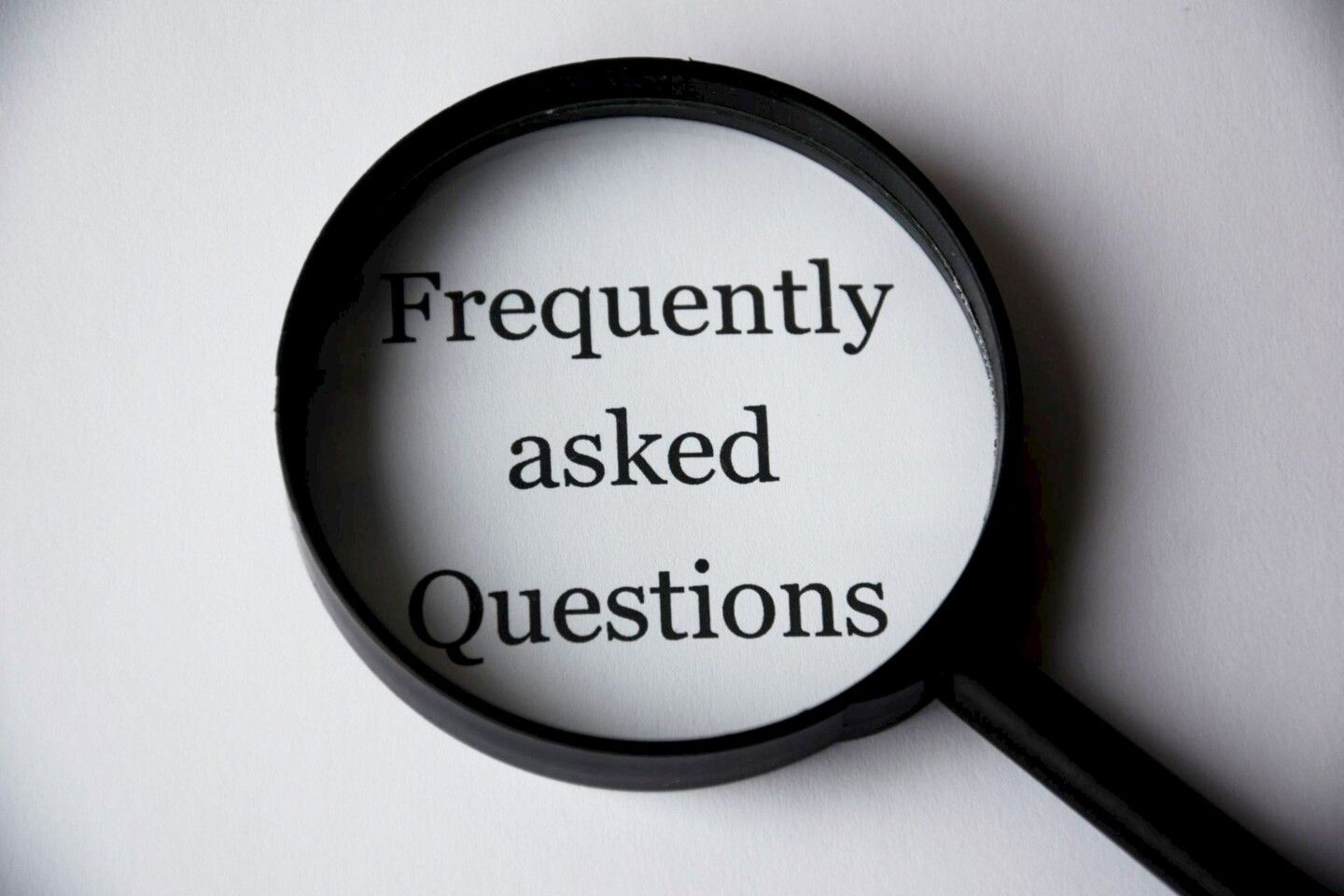 Bild FAQ