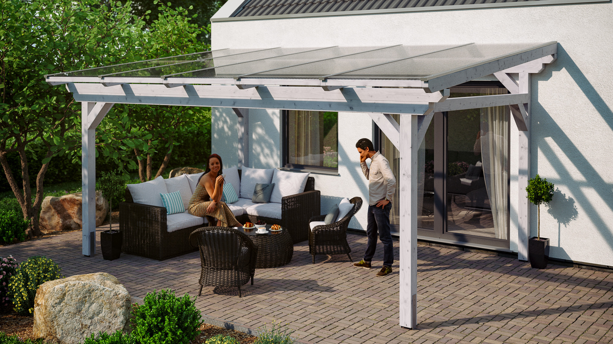 Titelbild Terrassenüberdachung