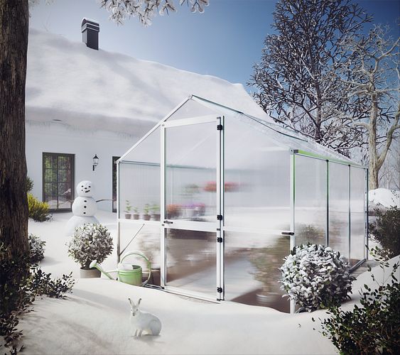Tipps für Herbst und Winter im Gewächshaus