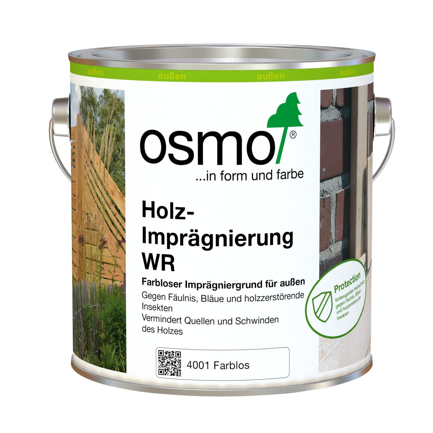 osmo Holz Imprägnierung WR - Behandlung