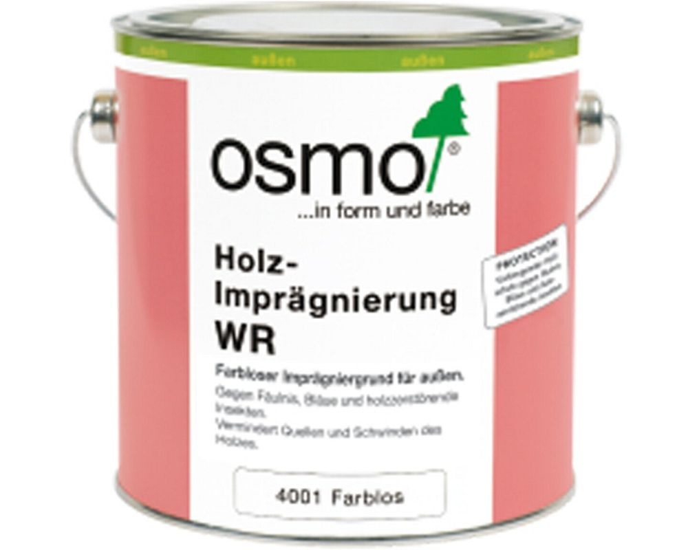 Holz, das Wind und Wetter ausgesetzt ist, muss für die Langlebigkeit gut gepflegt werden!