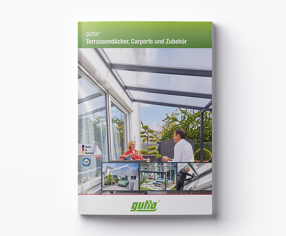 Gutta Premium Terrassendach & Carport