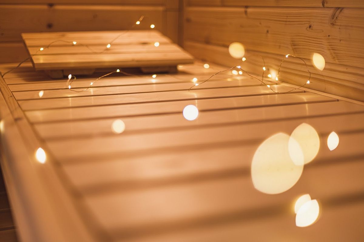 Wohlfühlmomente in der Sauna 