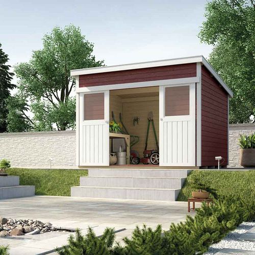 Selbstklebende Dachfolie für Weka Gartenhäuser