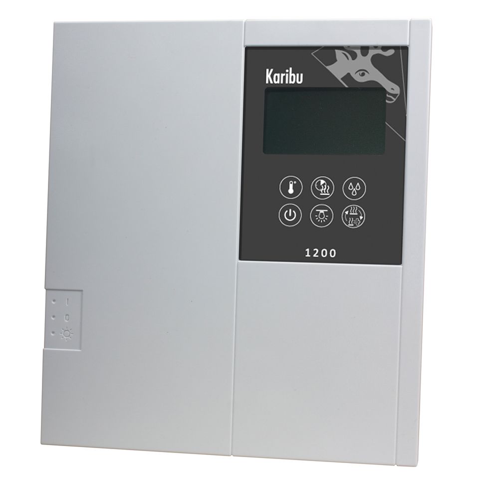 Karibu Steuergerät Classic für Bio-Kombiöfen mit 3,5-9 KW Leistung