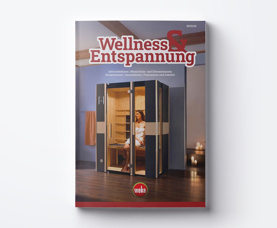 Weka Wellness Katalog