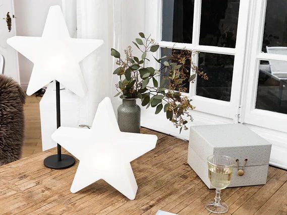 8 seasons design LED-Dekoleuchte Shining Window Star