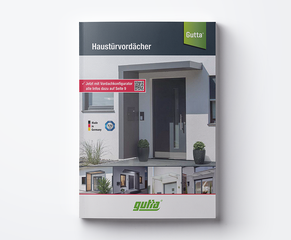 Gutta Haustürvordächer