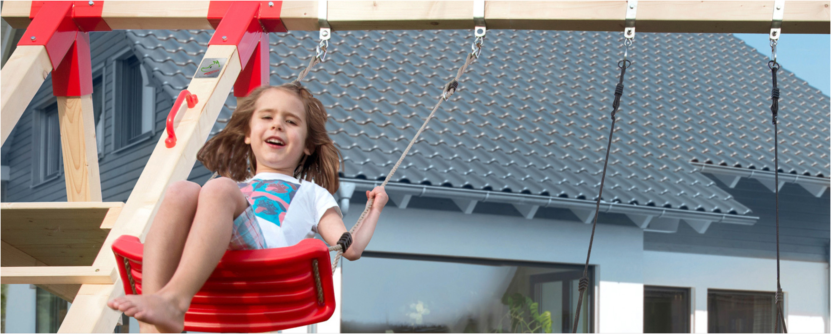 Kinderspielgeräte für den Garten: auf nach draußen!