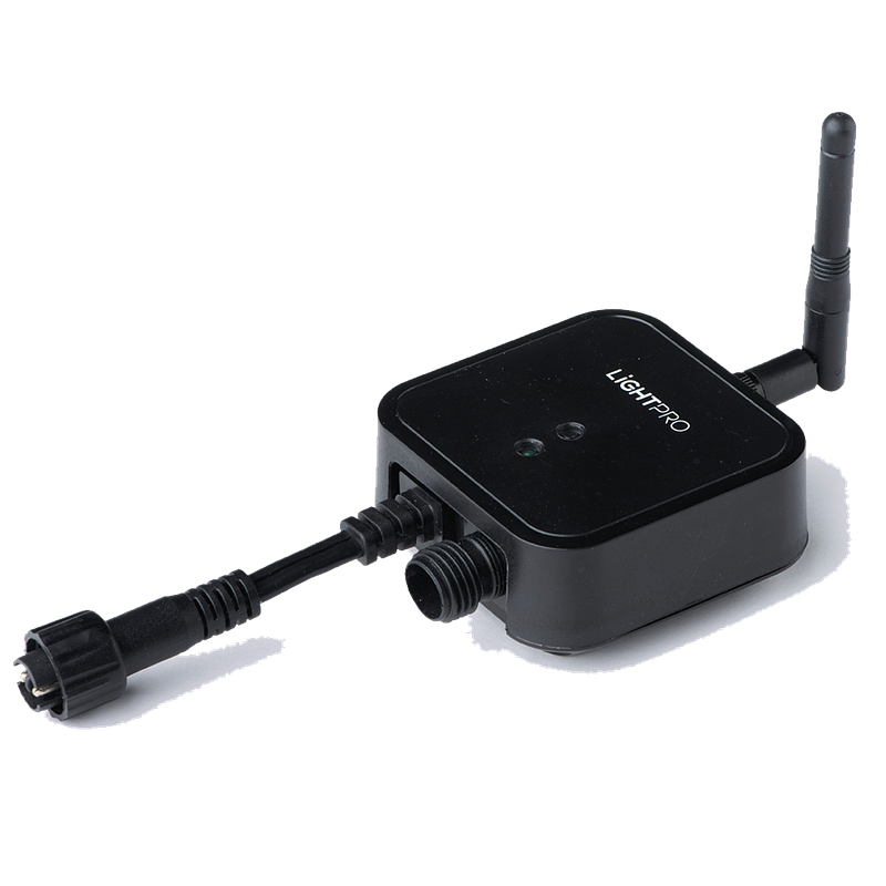 Der NXT Switch von LightPro verwandelt die Gartenbeleuchtung in ein Smartsystem