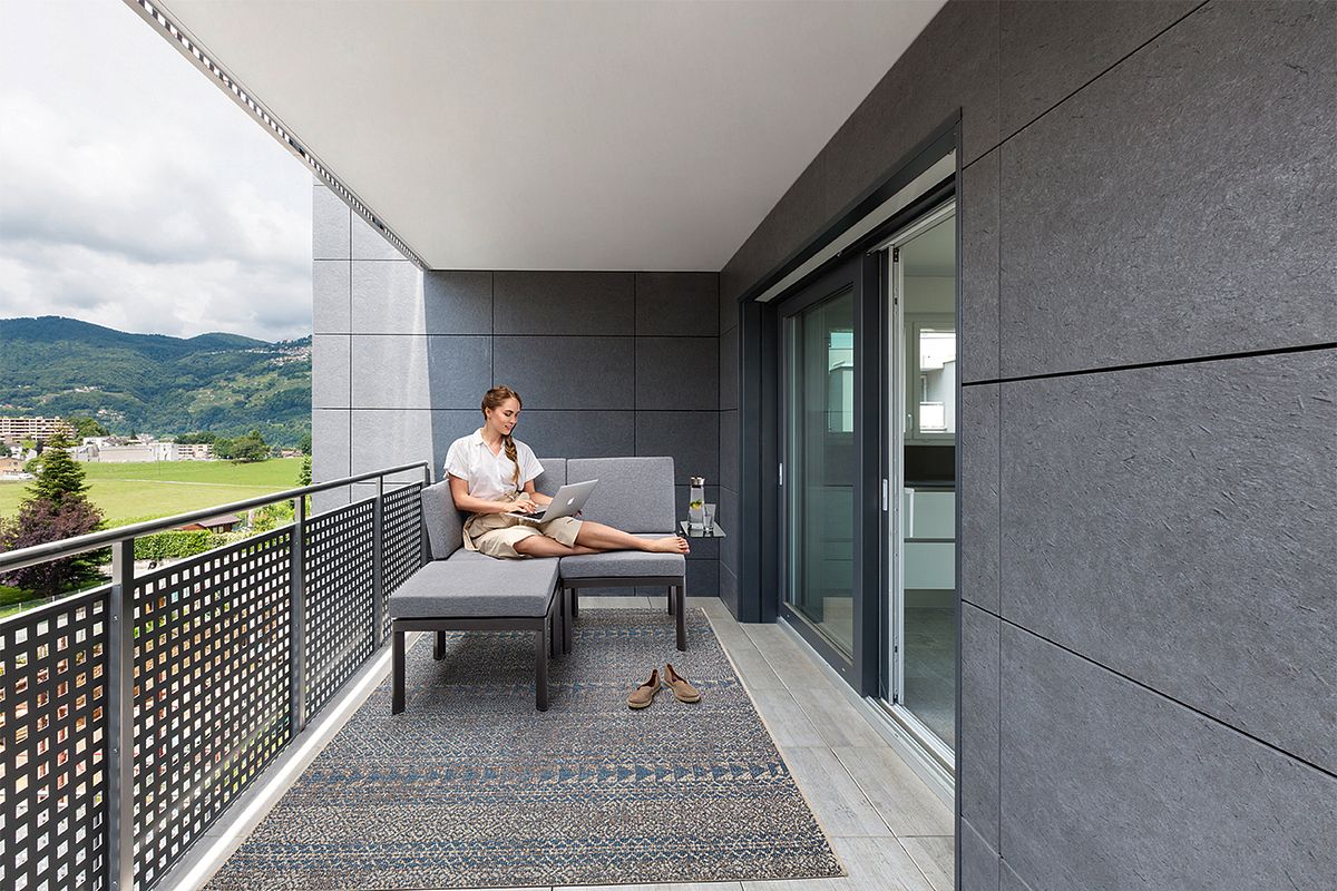 Sieger Outdoor-Teppich 230 x 330 cm Polypropylen, Dessin 4820 