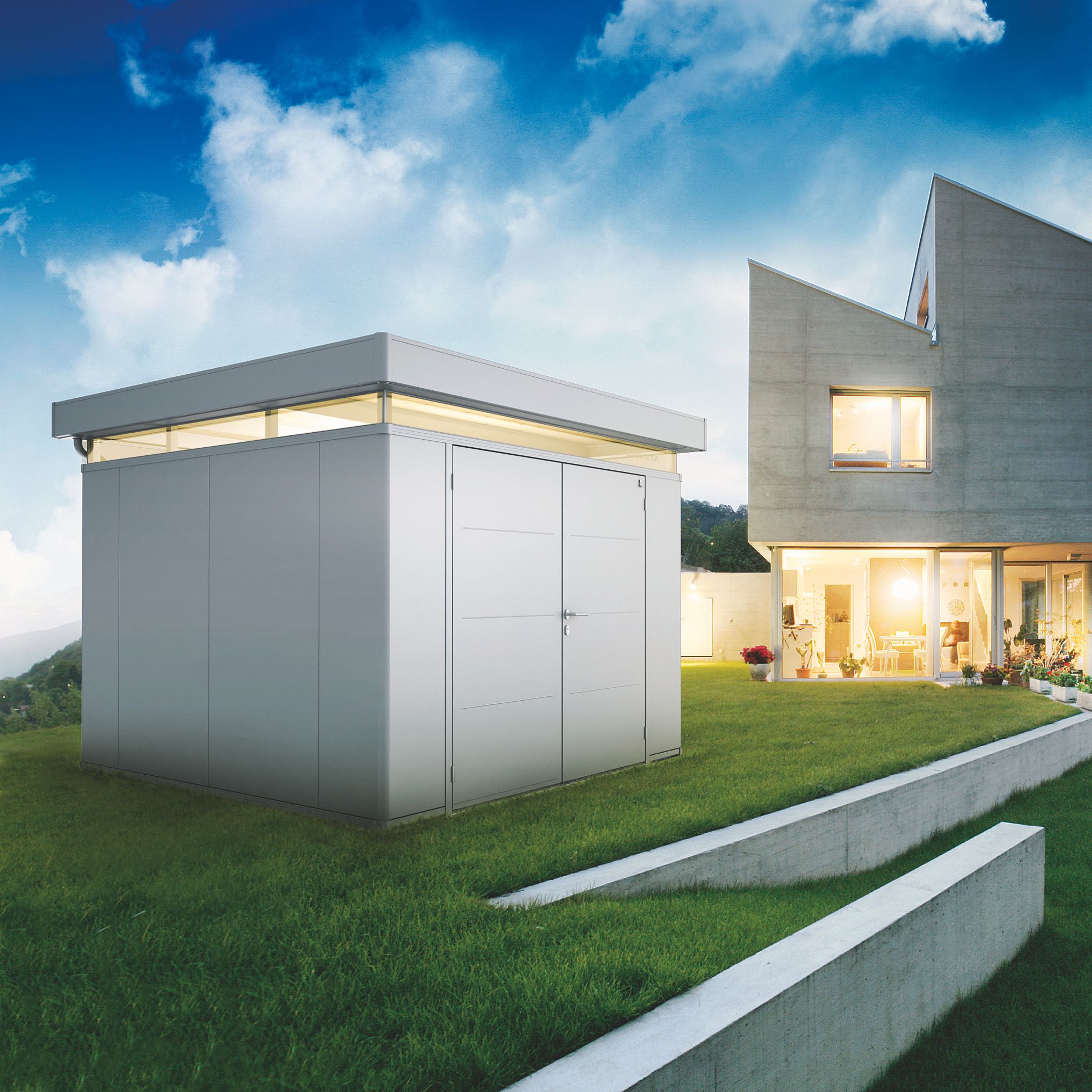 Biohort Gerätehäuser im Überblick