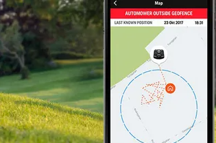 Husqvarna Automower GeoFence