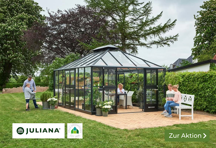 Gewächshaus-Aktion Sliderbild