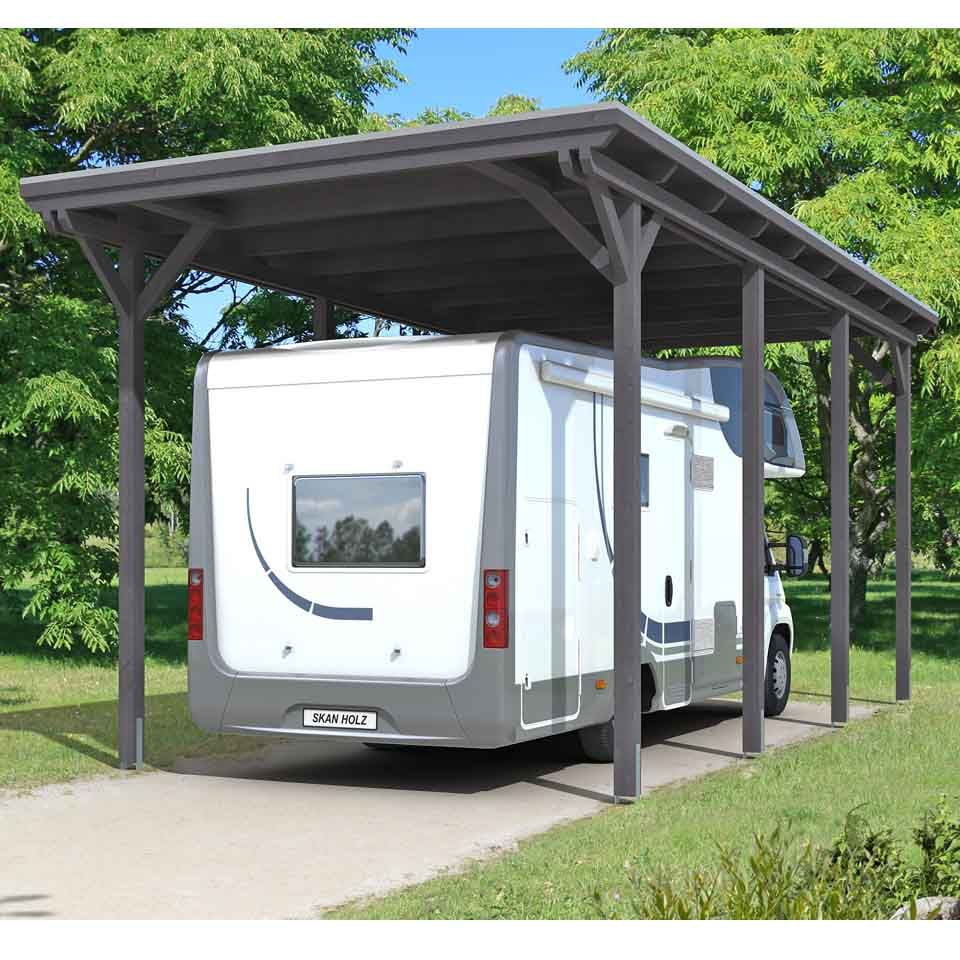 Skan Holz Caravan-Carport Emsland