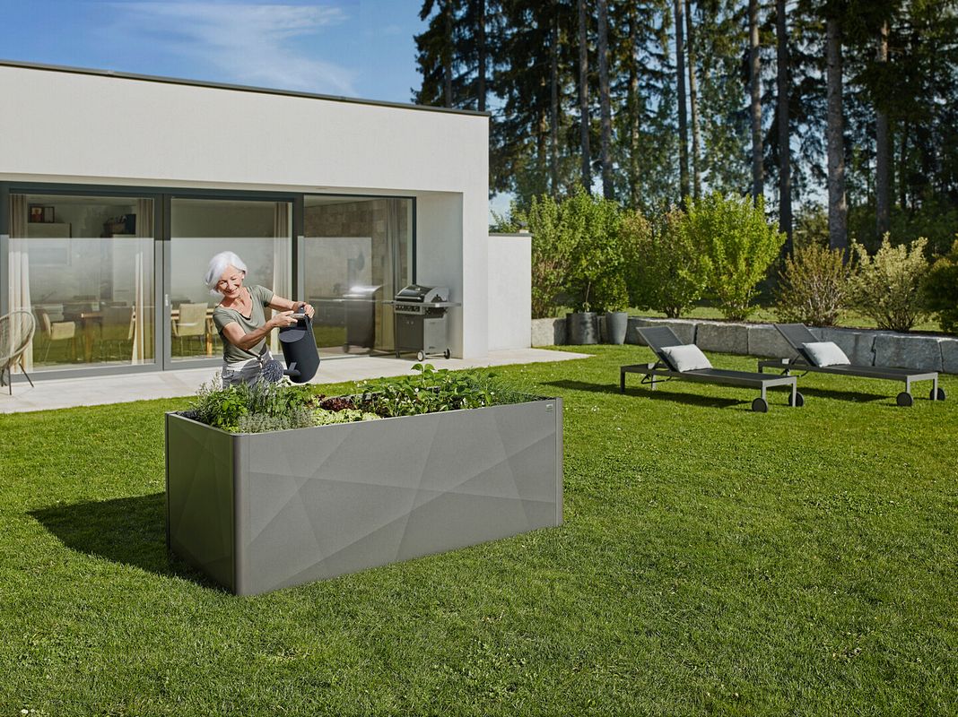 Biohort Hochbeet im X-Design