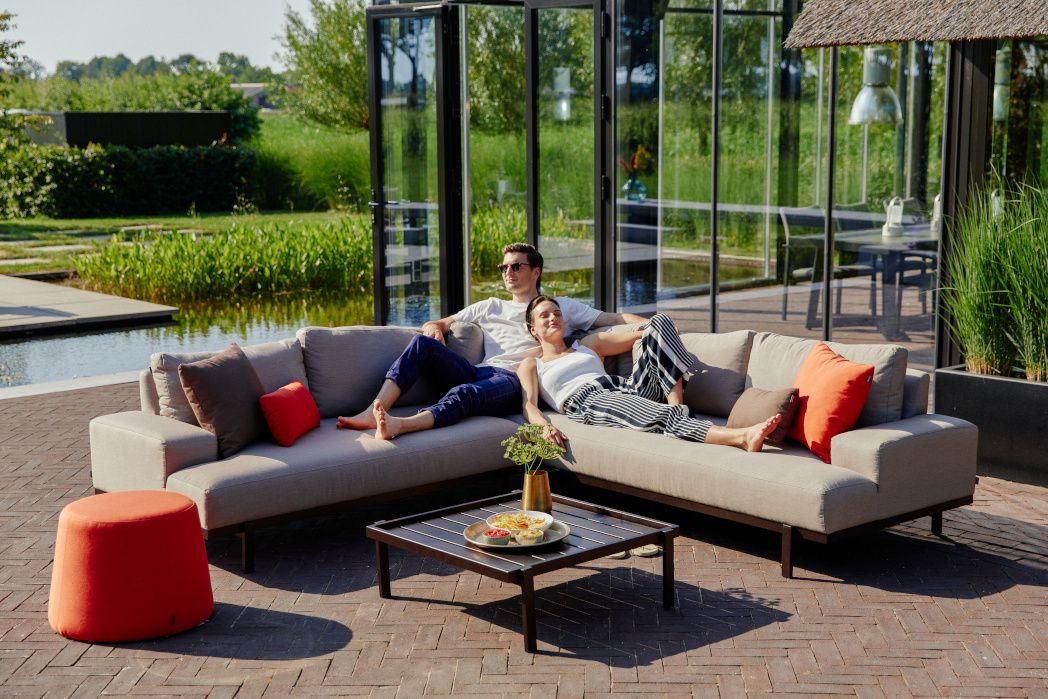 Hartman Lounge Set LUCAS CORNER mit Sunbrella
