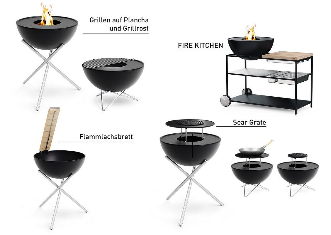Erweiterungen und Zubehör für die höfats Bowl