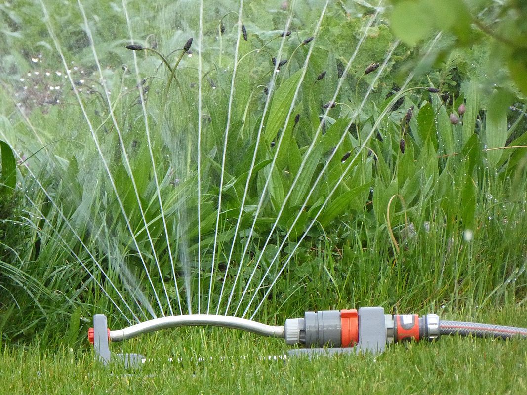 Garten-Regner zur Bewässerung