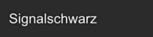 Signalschwarz