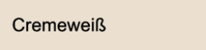 Cremeweiß