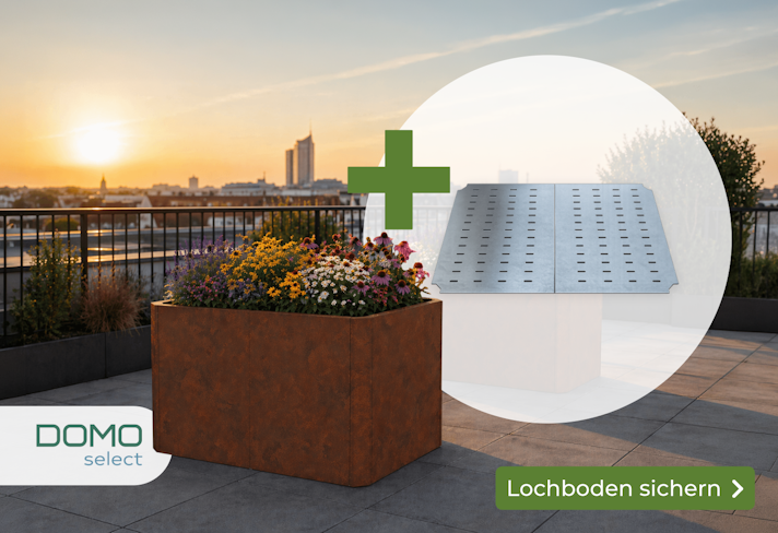 DOMOselect Hochbeete inklusive Lochboden Sliderbild