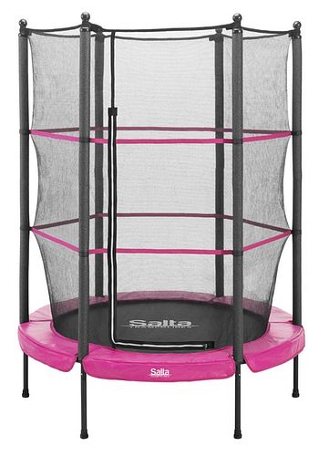 Workout und Spaß mit dem Trampolin