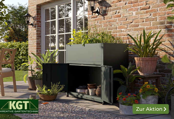 Sonderpreise für hochwertige Hochbeete von KGT Sliderbild
