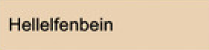 Hellelfenbein