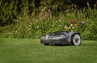 Husqvarna Automower Rewilding Mode