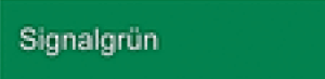 Signalgrün