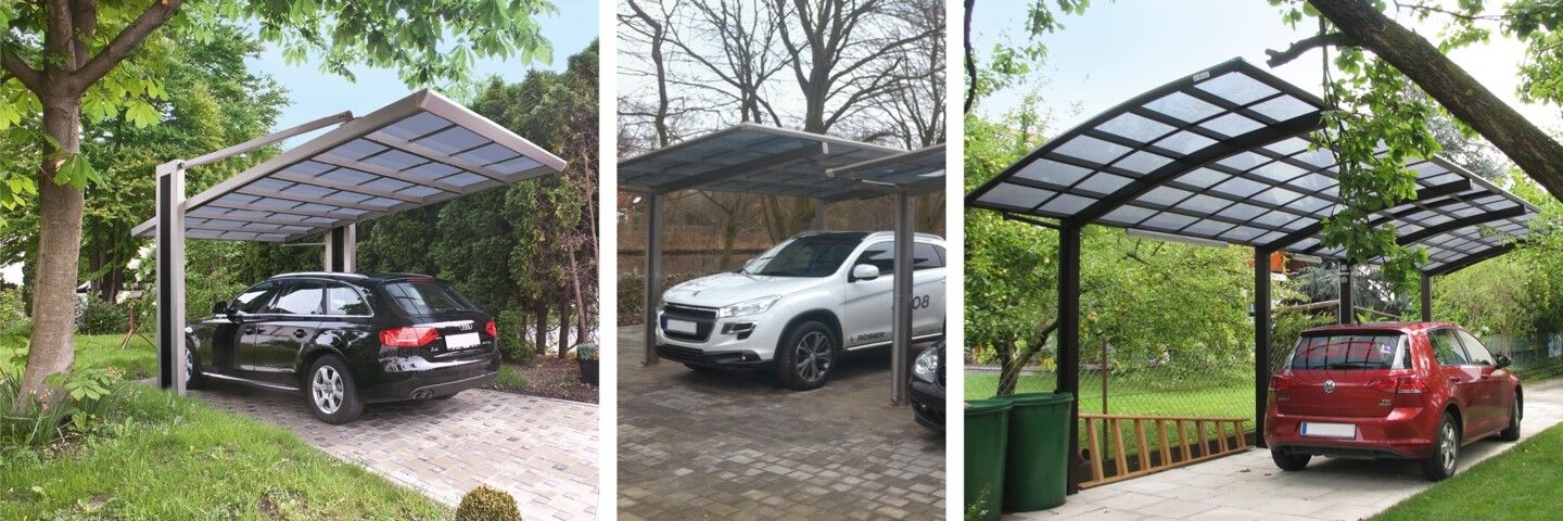 Ximax Design-Carports Modelle