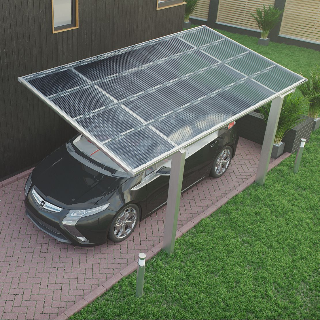 XIMAX Carports: Modern, langlebig, hochwertig