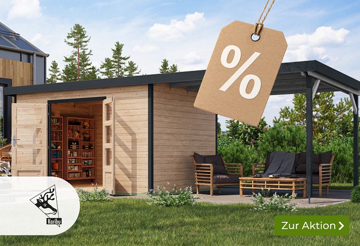 Karibu Sommerschlussverkauf Sliderbild