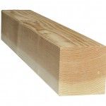 Terrassenüberdachung Holz Douglasie