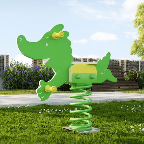 Kinderspielgeräte für den Garten
