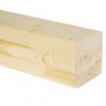 Terrassenüberdachung Holz Leimholz