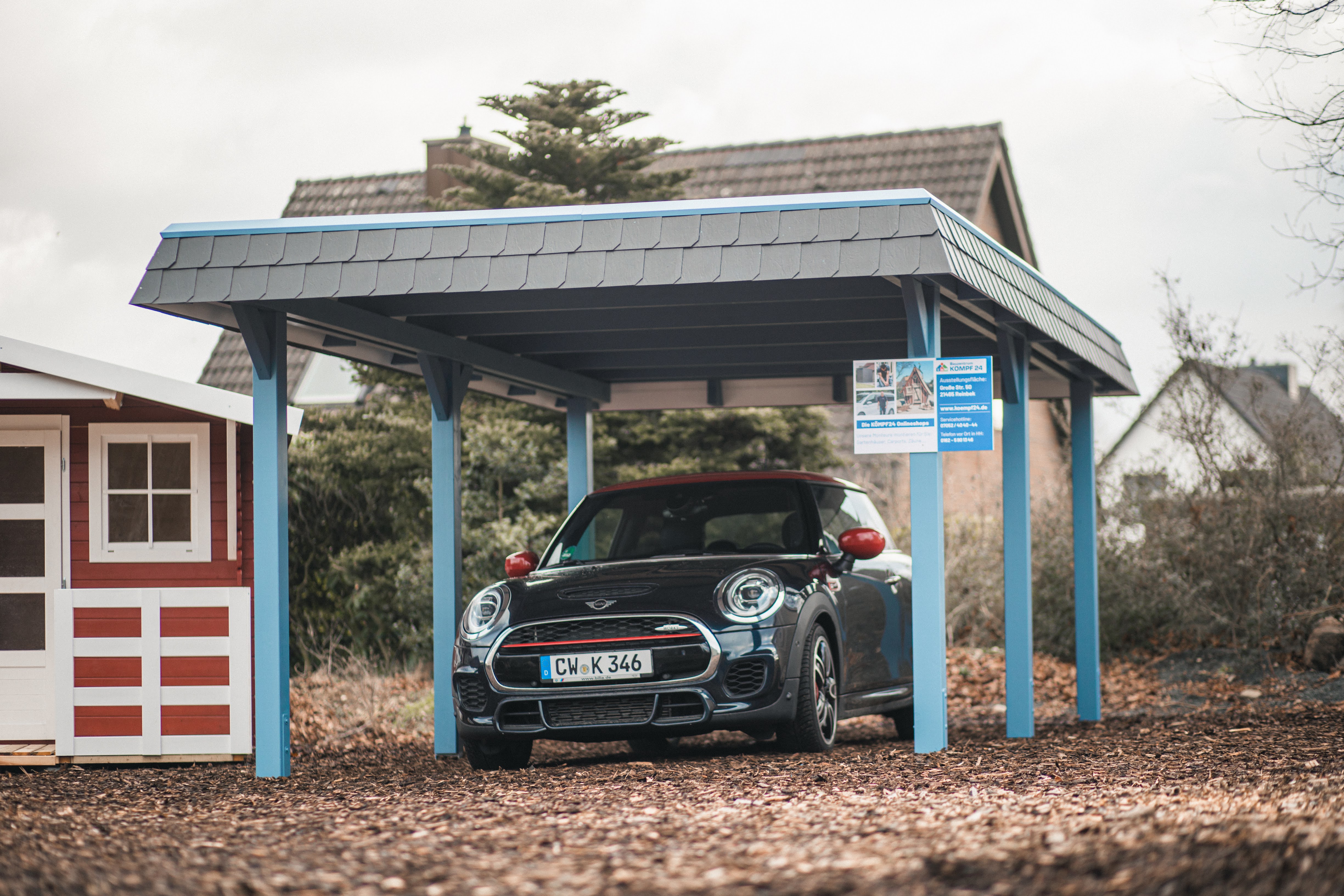 Bild von Carport von Skanholz