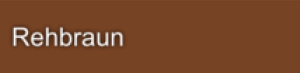 Rehbraun
