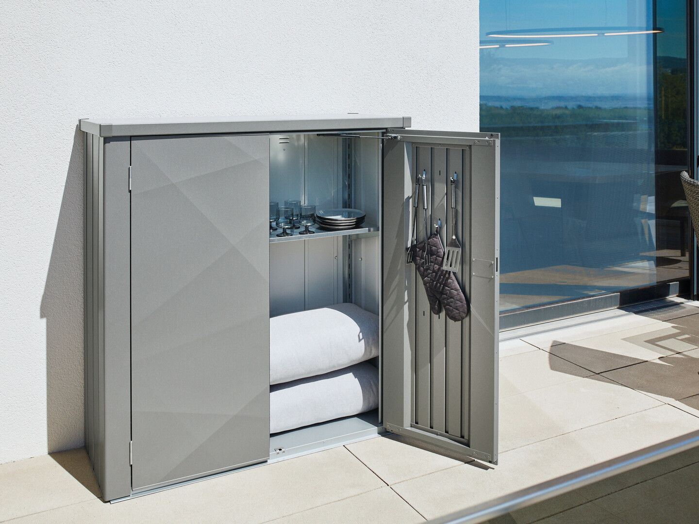 Biohort Terrassenschrank Romeo im X-Design