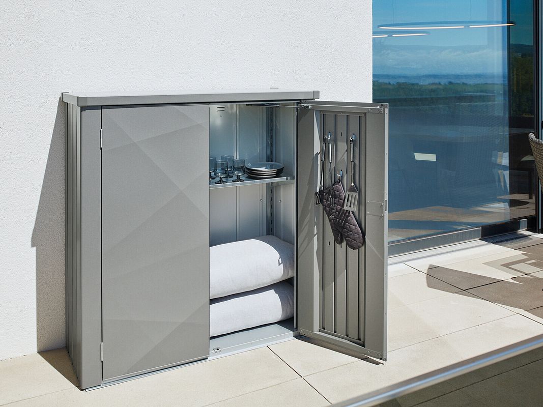 Biohort Terrassenschrank Romeo im X-Design