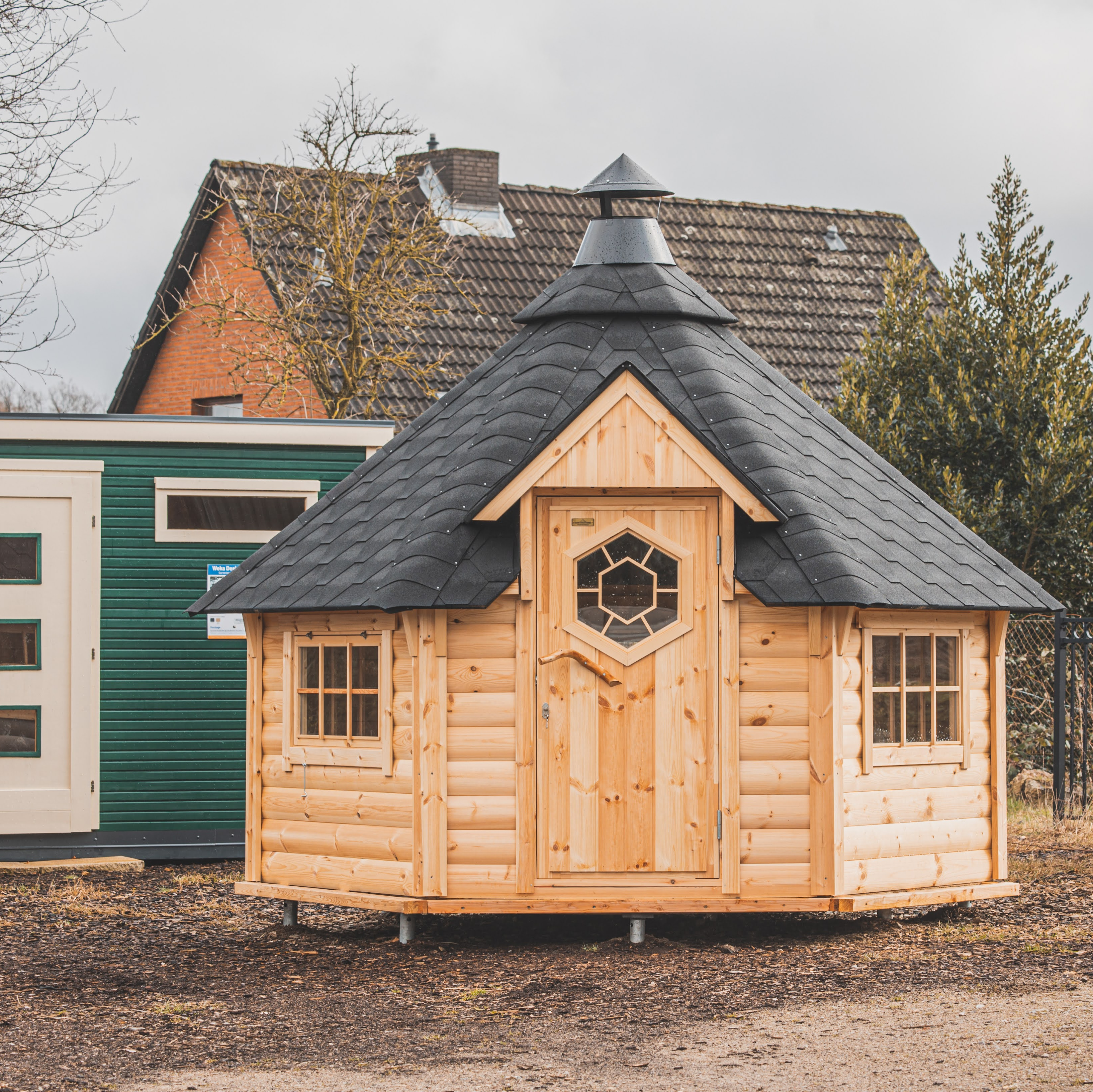 Bild von Gartenhäuser zum Anfassen