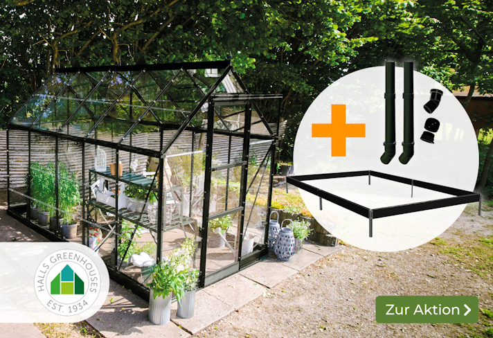 Fundamentrahmen und Fallrohr GRATIS Sliderbild